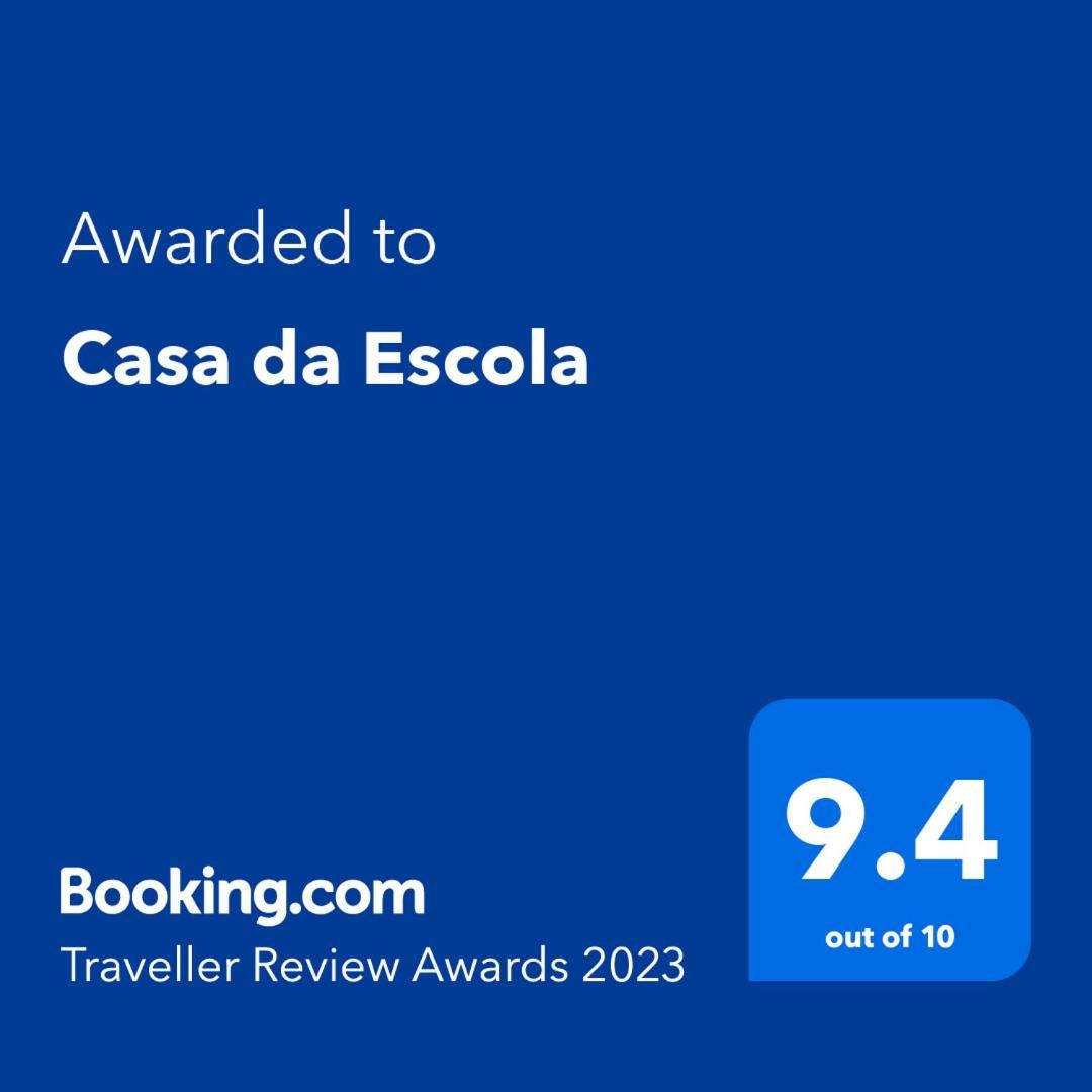 Tabuacas Casa Da Escolaヴィラ エクステリア 写真